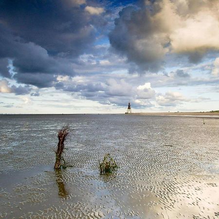 Haus Atlantic Doese Wohnung 107 Cuxhaven Eksteriør billede