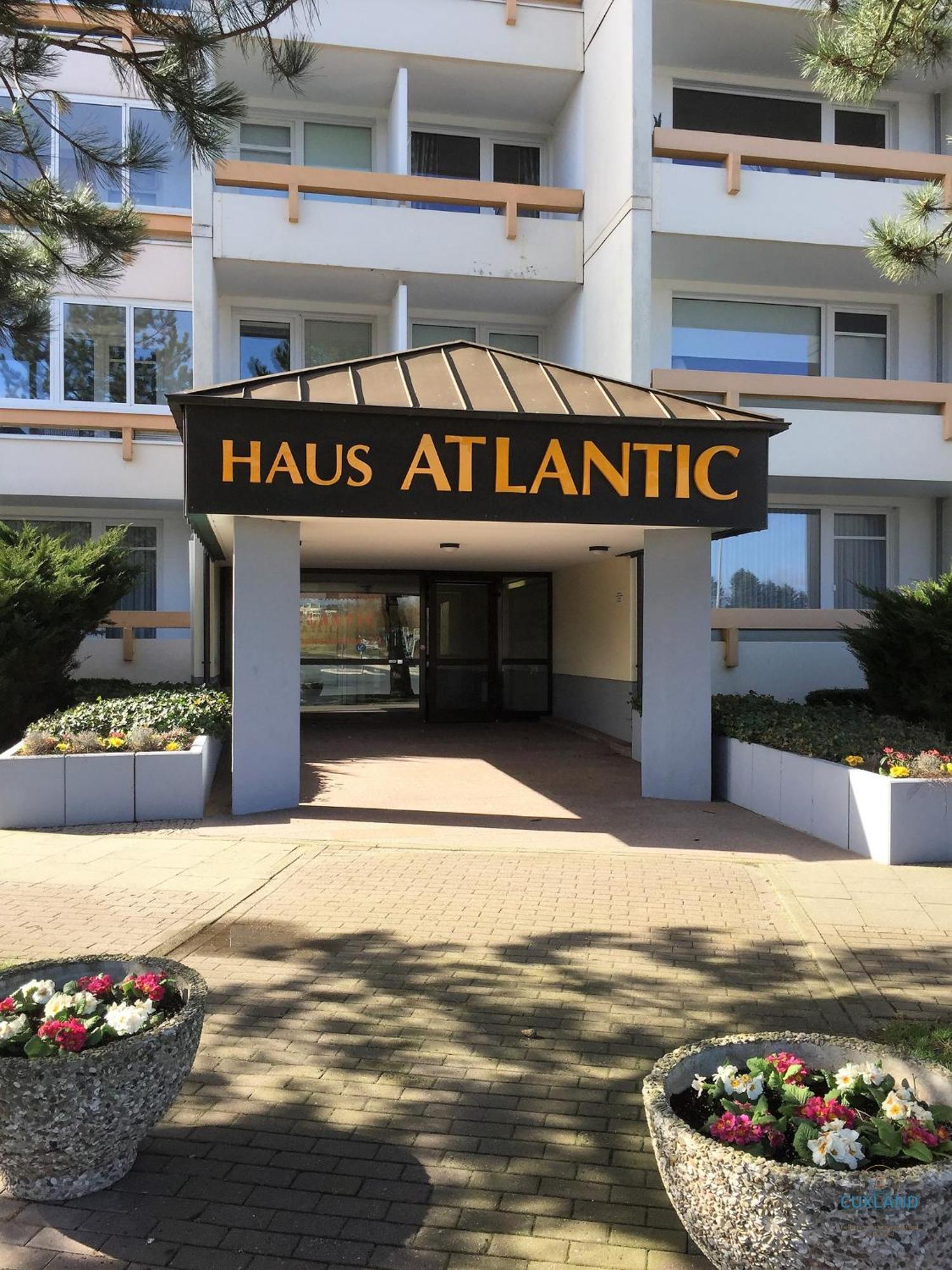 Haus Atlantic Doese Wohnung 107 Cuxhaven Eksteriør billede