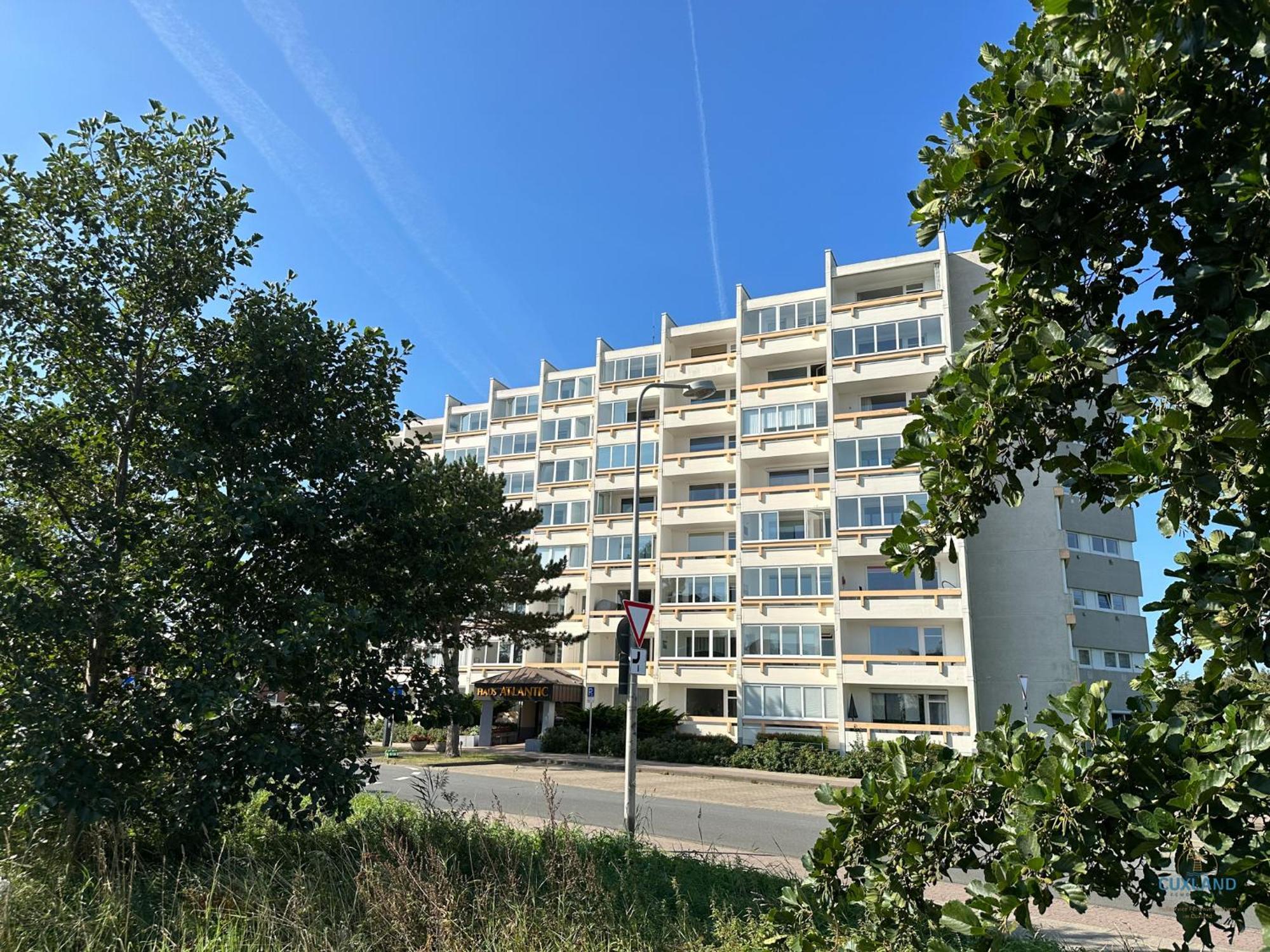 Haus Atlantic Doese Wohnung 107 Cuxhaven Eksteriør billede