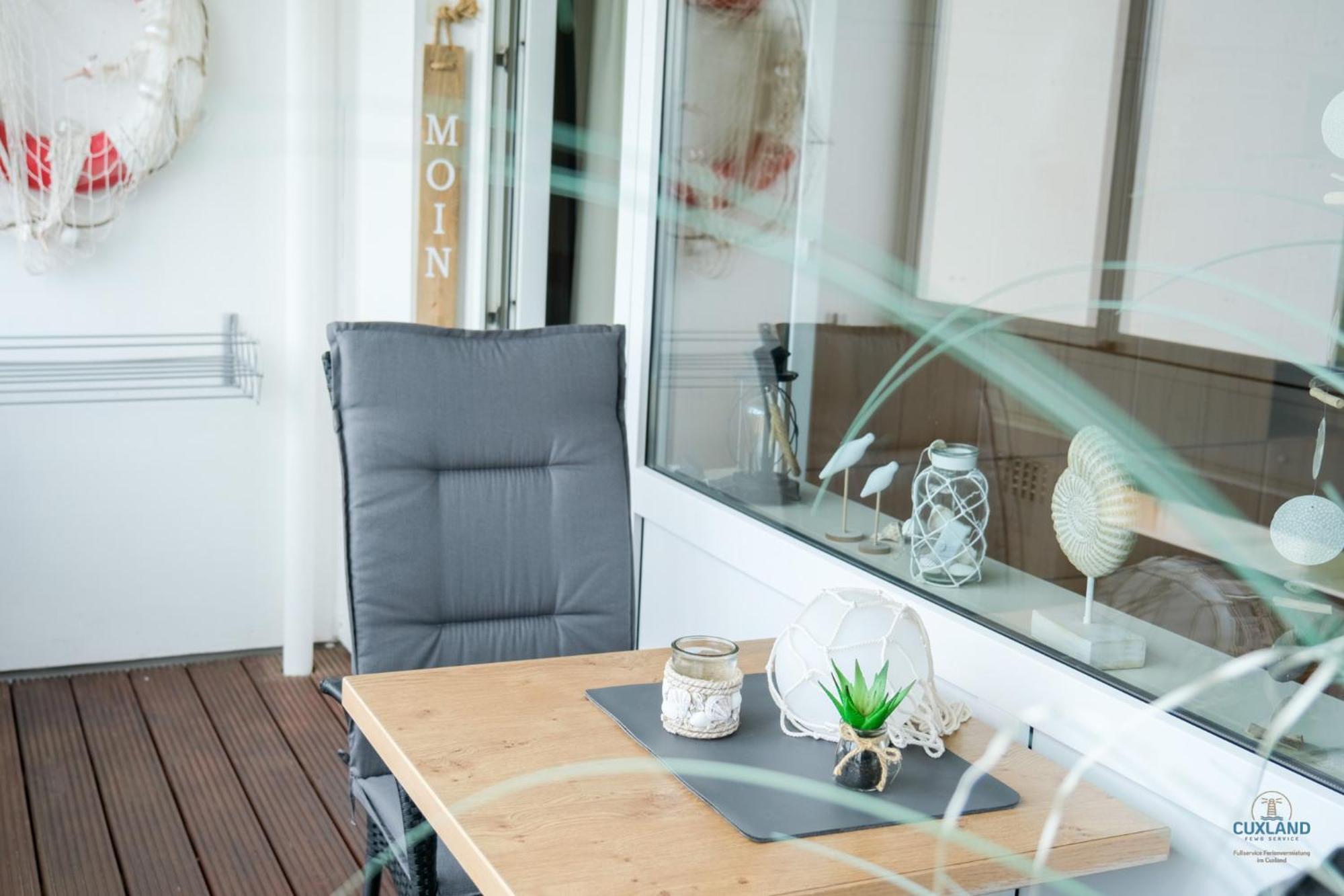 Haus Atlantic Doese Wohnung 107 Cuxhaven Eksteriør billede