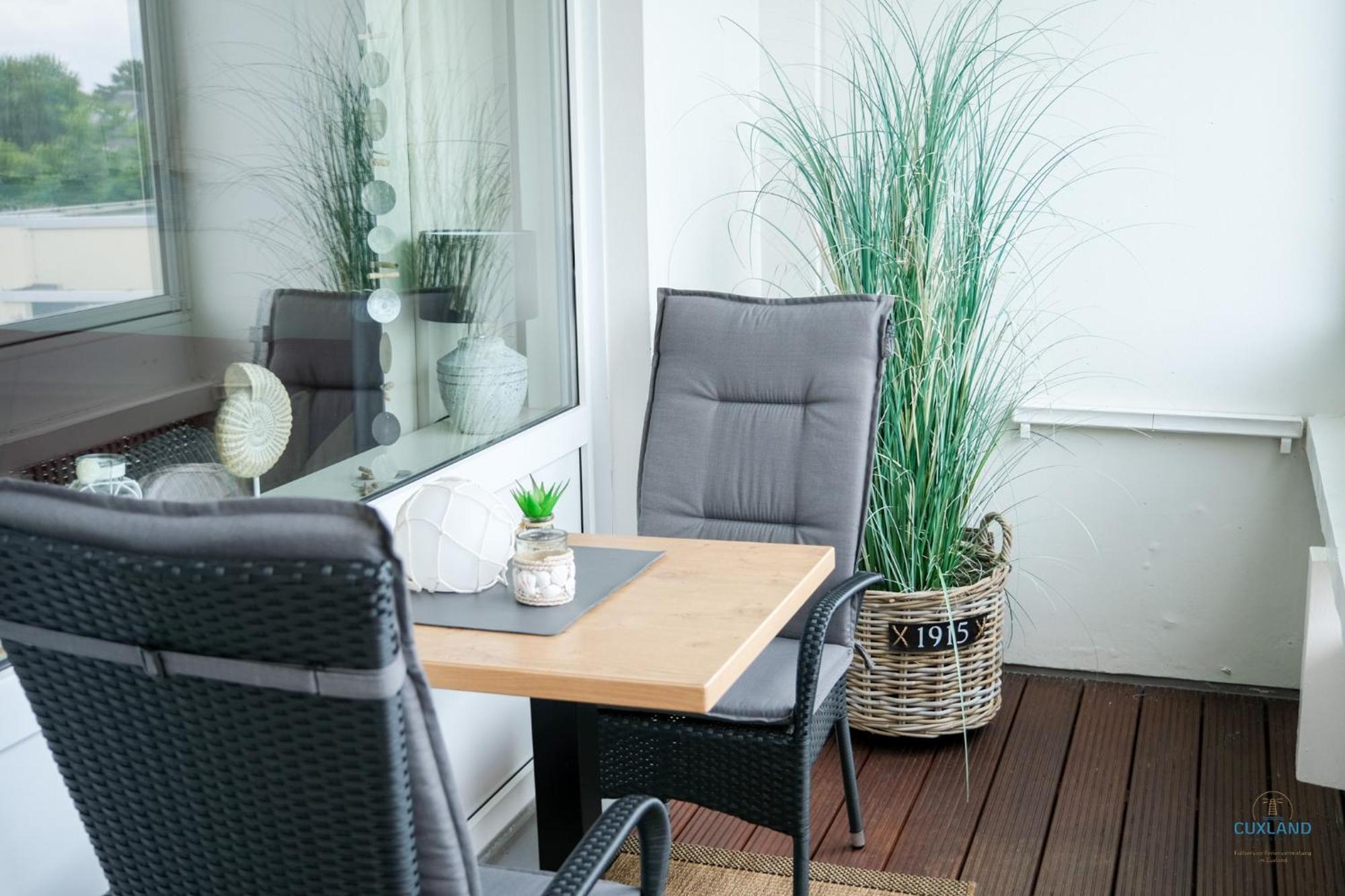 Haus Atlantic Doese Wohnung 107 Cuxhaven Eksteriør billede