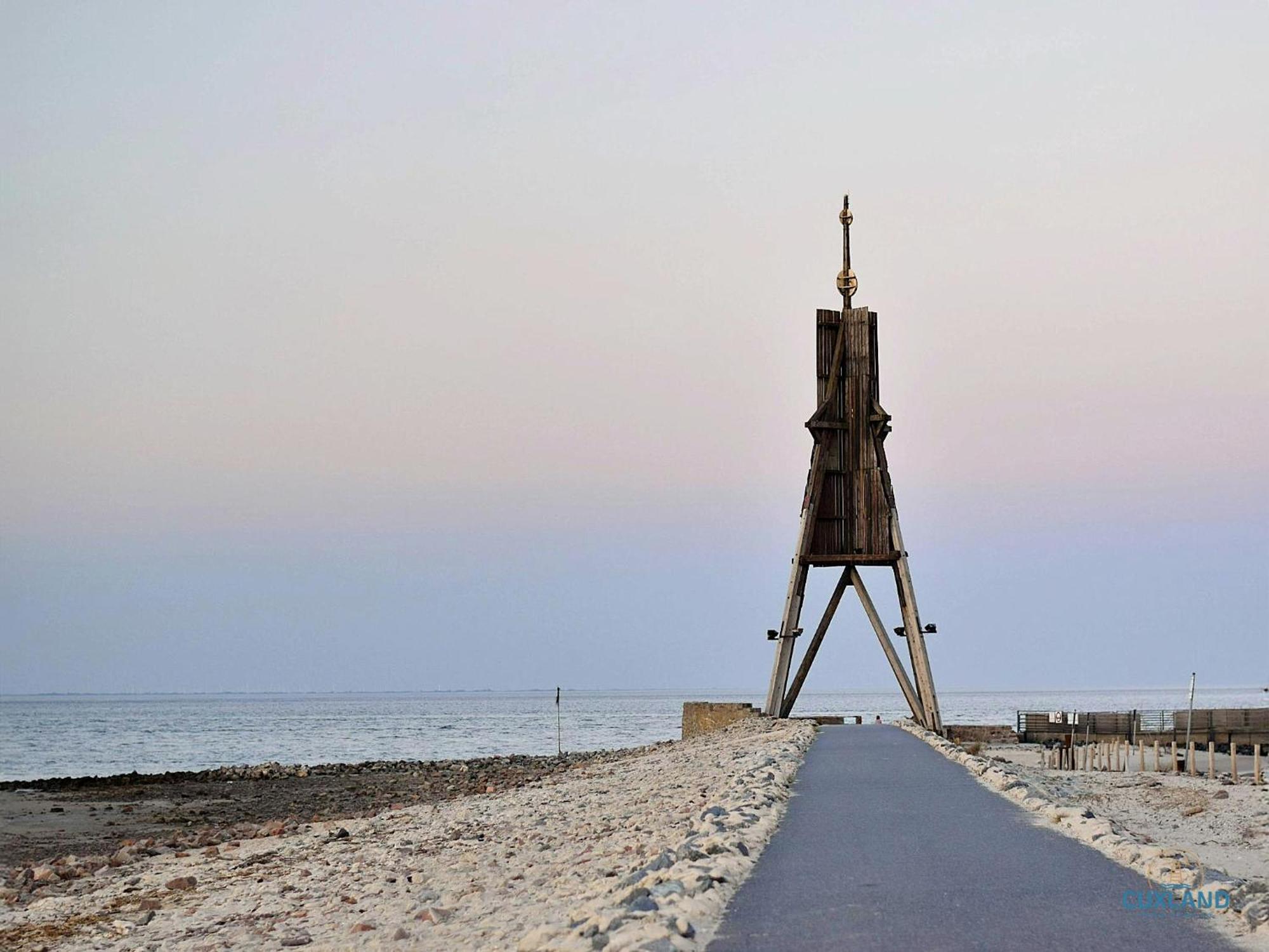 Haus Atlantic Doese Wohnung 107 Cuxhaven Eksteriør billede