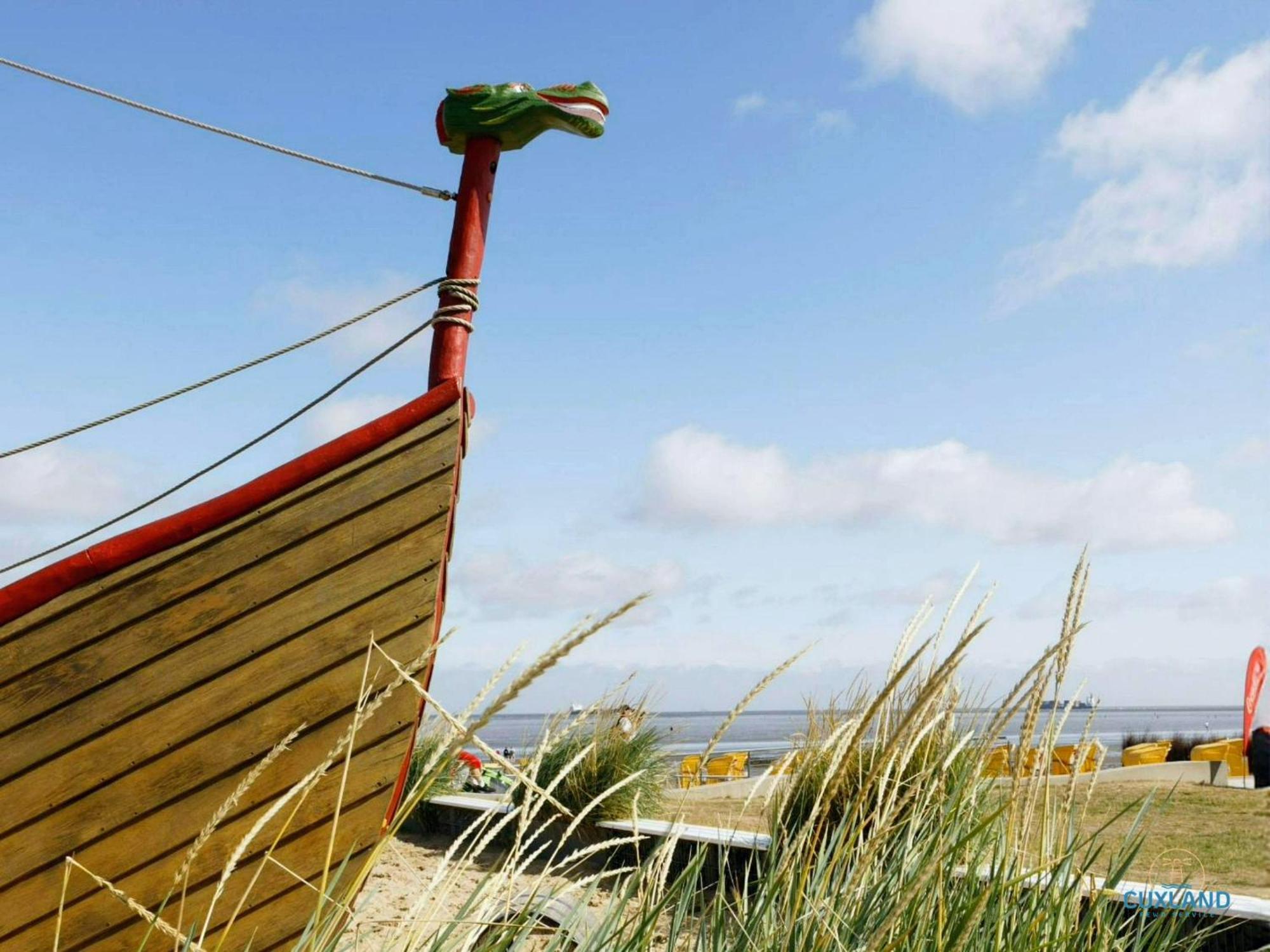 Haus Atlantic Doese Wohnung 107 Cuxhaven Eksteriør billede