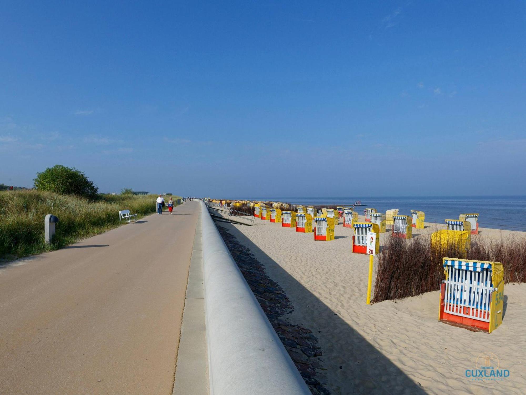 Haus Atlantic Doese Wohnung 107 Cuxhaven Eksteriør billede