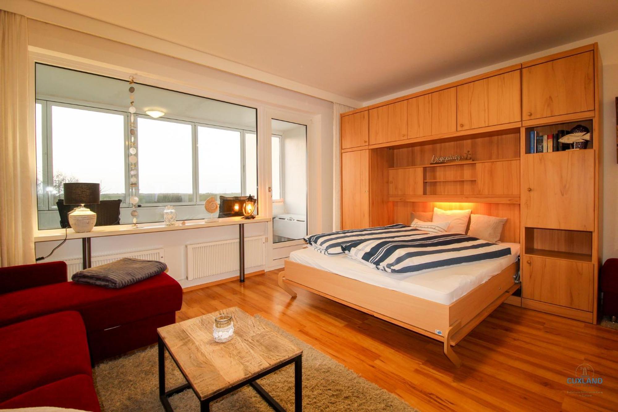 Haus Atlantic Doese Wohnung 107 Cuxhaven Eksteriør billede