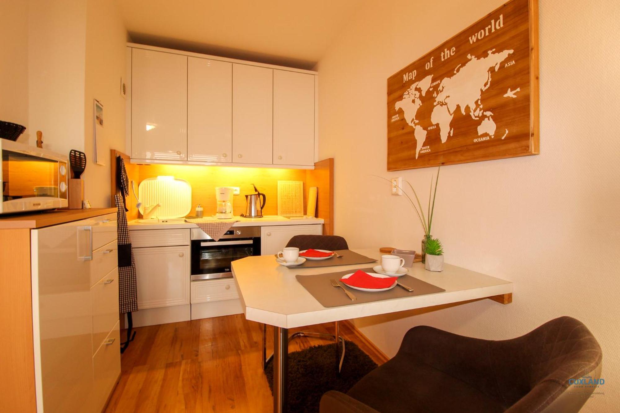 Haus Atlantic Doese Wohnung 107 Cuxhaven Eksteriør billede