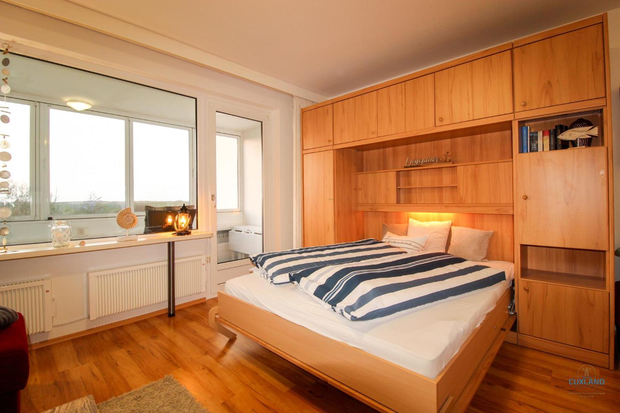 Haus Atlantic Doese Wohnung 107 Cuxhaven Eksteriør billede
