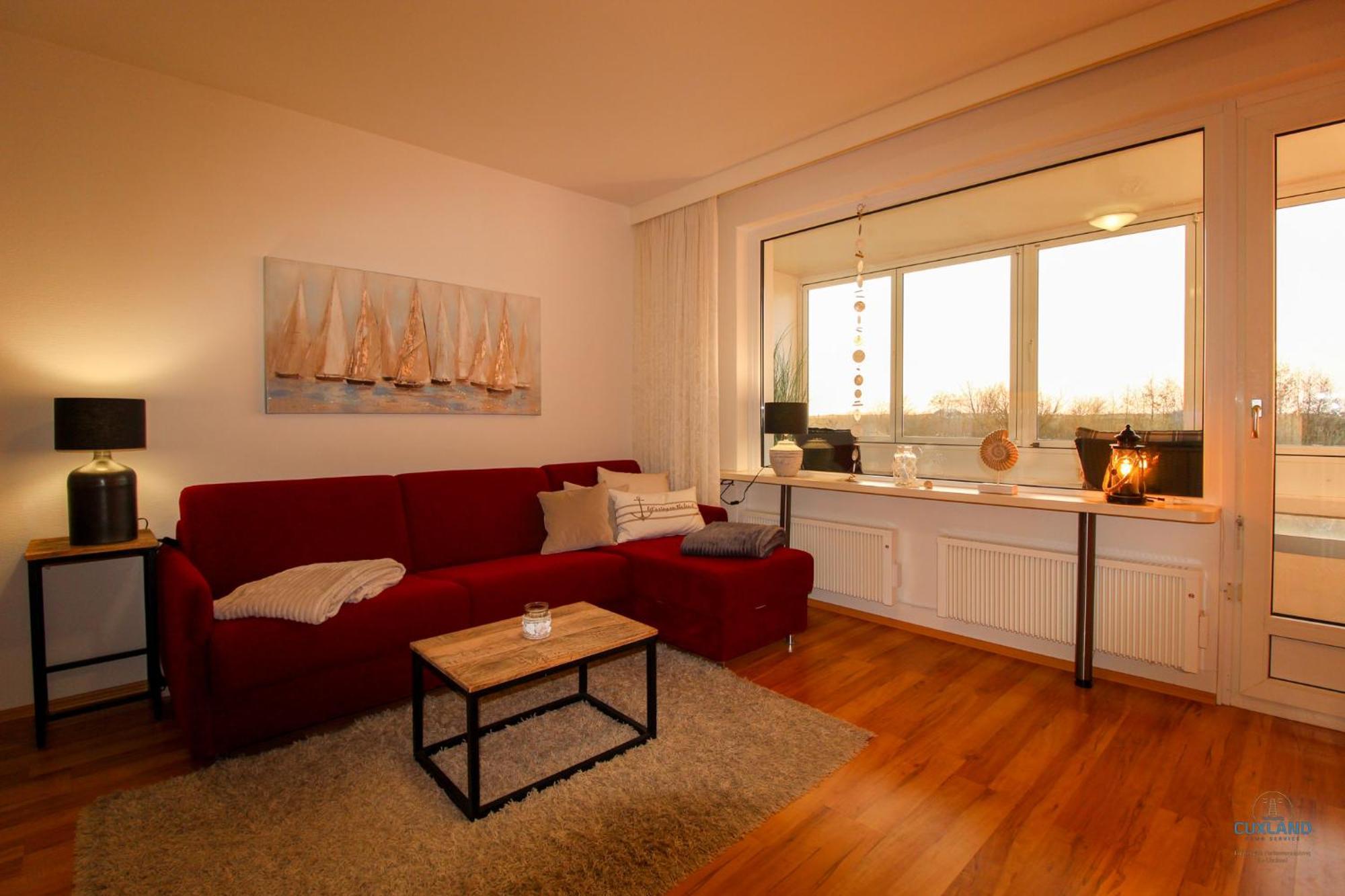 Haus Atlantic Doese Wohnung 107 Cuxhaven Eksteriør billede