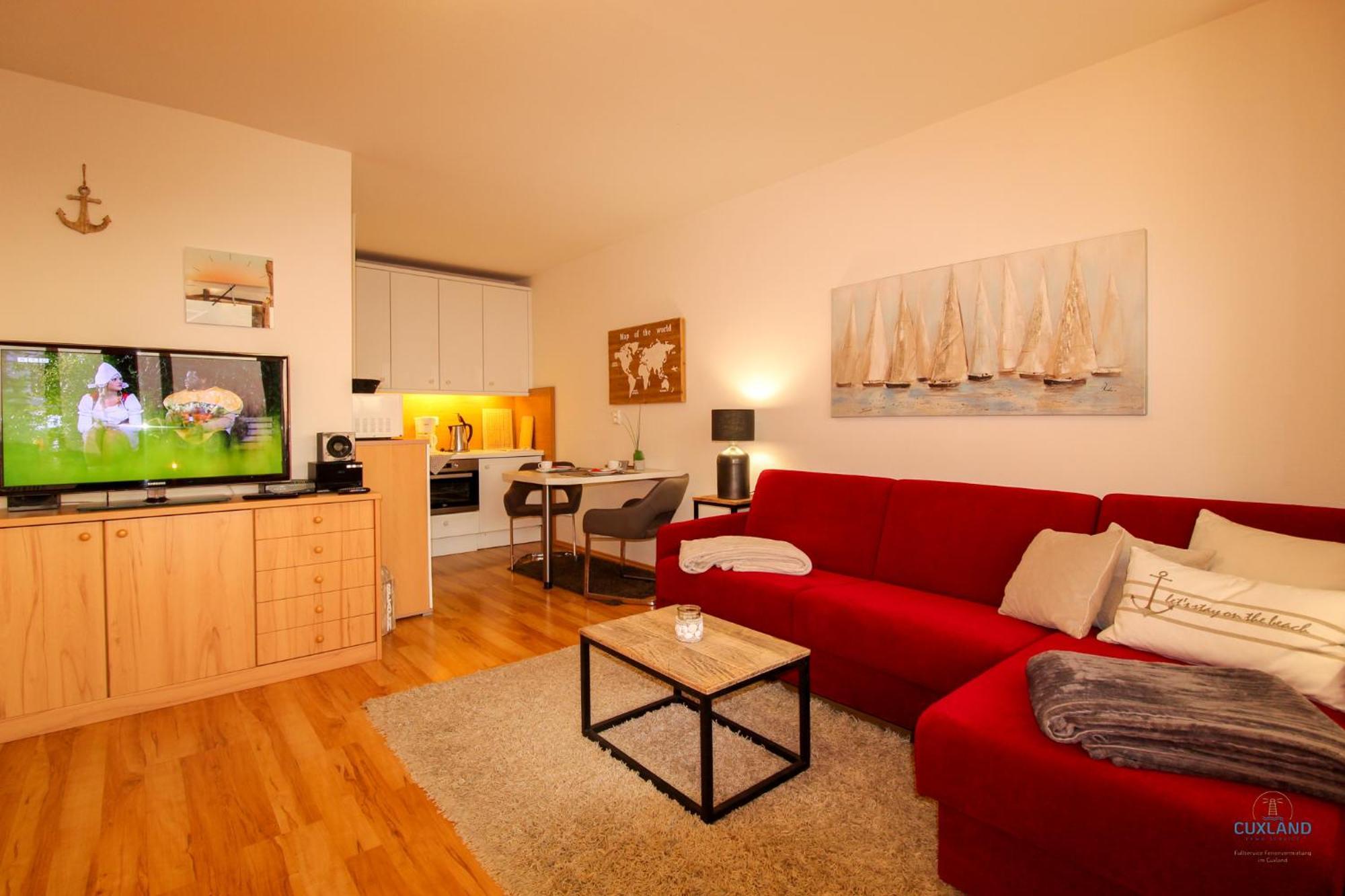 Haus Atlantic Doese Wohnung 107 Cuxhaven Eksteriør billede