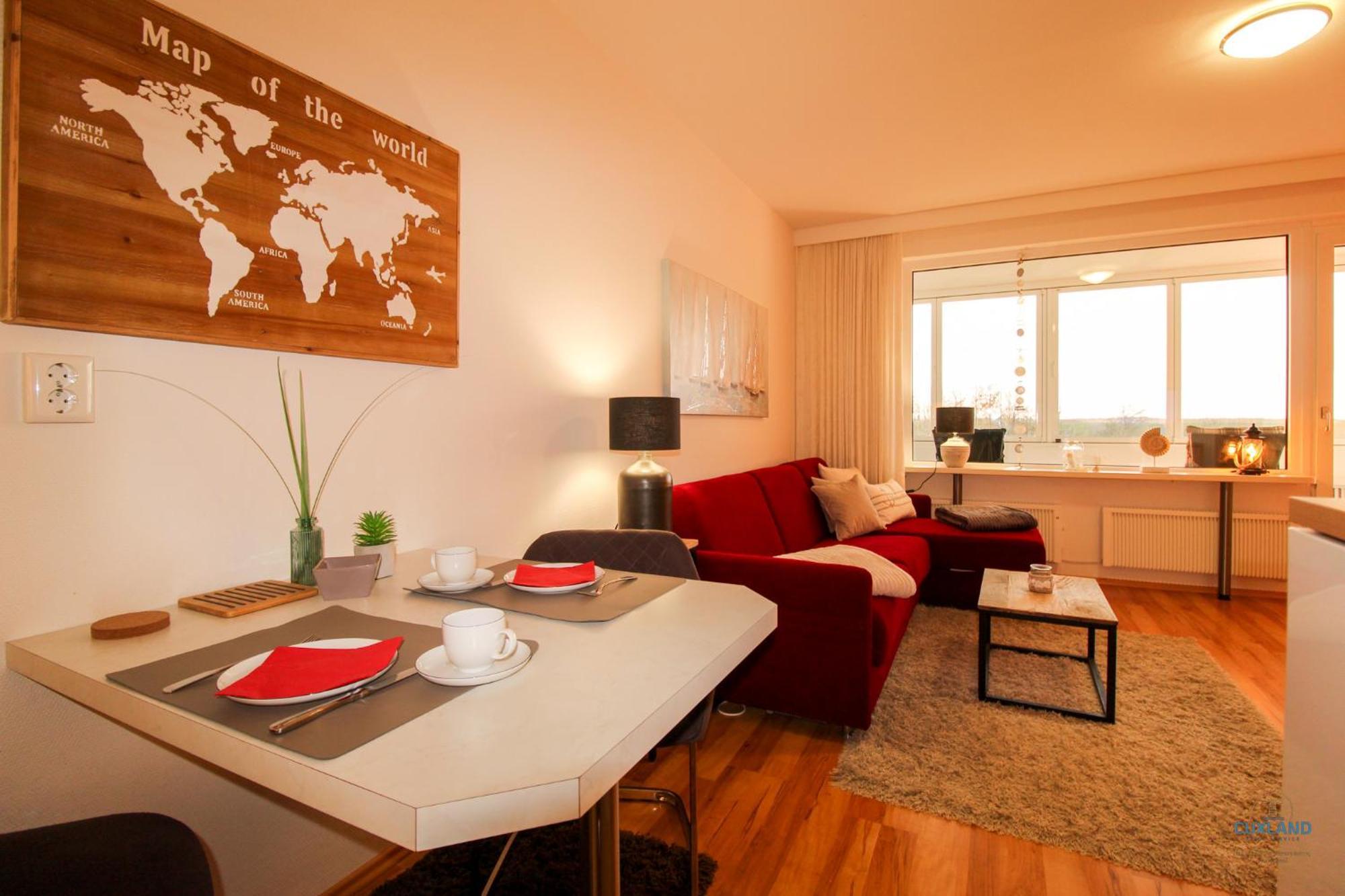 Haus Atlantic Doese Wohnung 107 Cuxhaven Eksteriør billede