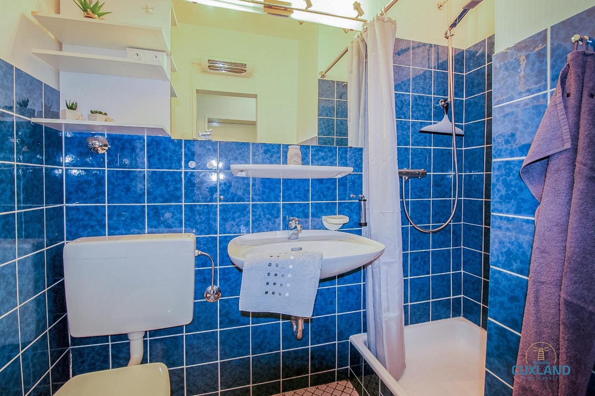 Haus Atlantic Doese Wohnung 107 Cuxhaven Eksteriør billede